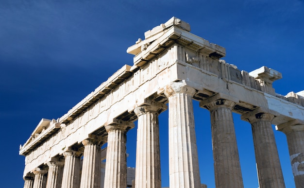 Parthenon op de Akropolis in Athene, Griekenland