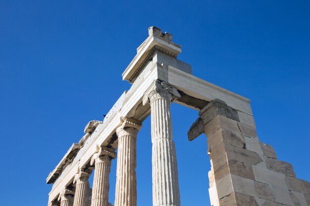 Parthenon op de Akropolis in Athene