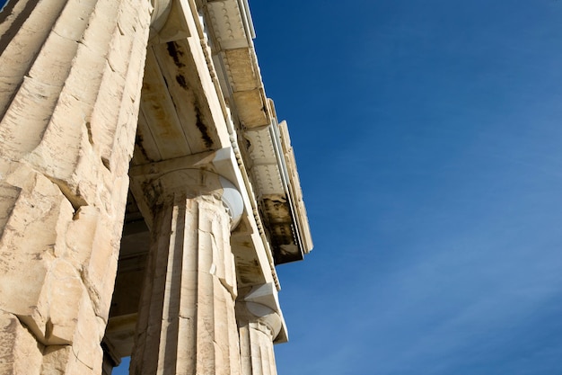 Parthenon op de Akropolis in Athene