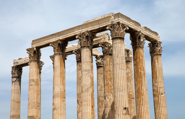 Parthenon op de Akropolis in Athene