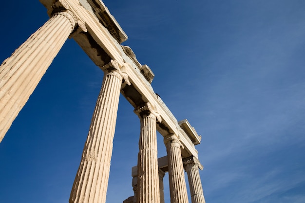 Parthenon op de Akropolis in Athene