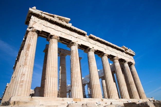 Parthenon op de akropolis