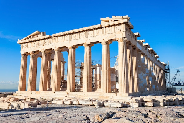 Parthenon Temple in Athens