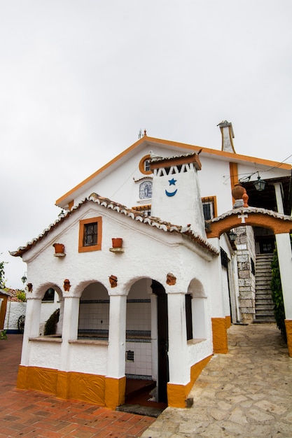 Partial view of the famous house museum of Jose Franco