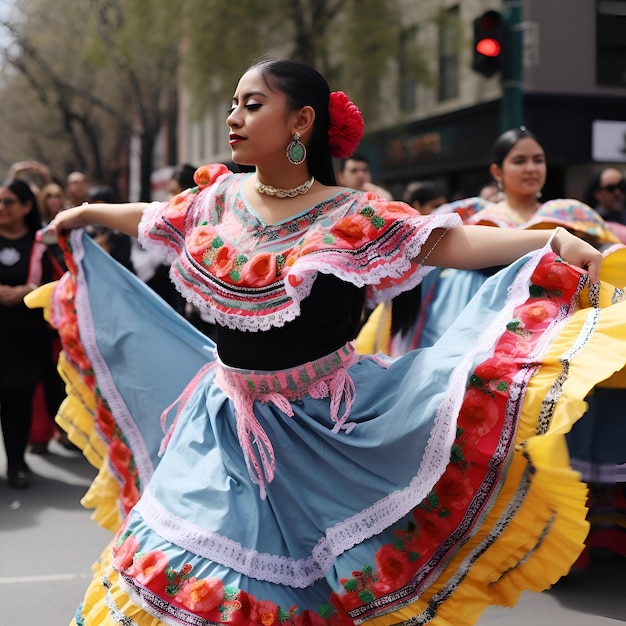 Foto i partecipanti prendono parte alla parata annuale del carnevale nel centro di londra