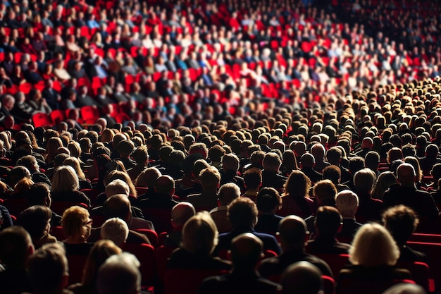 Foto partecipazione a conferenze industriali per la condivisione delle conoscenze