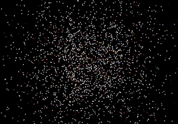 particle background on black bg