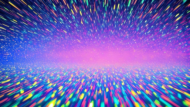 Particles sparks dream colors Ai