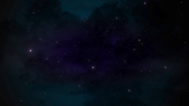銀河、抽象的な背景の粒子と星。コスモスのためのエレガントで豪華なスタイルの3Dイラスト