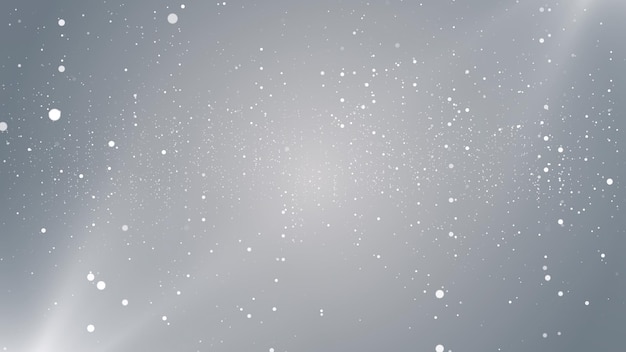 Particles white clean bright background