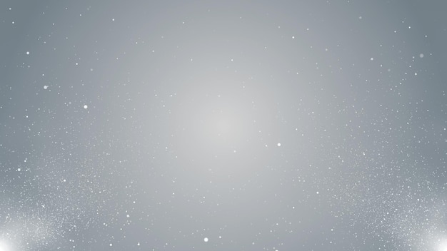 Particles white clean bright background