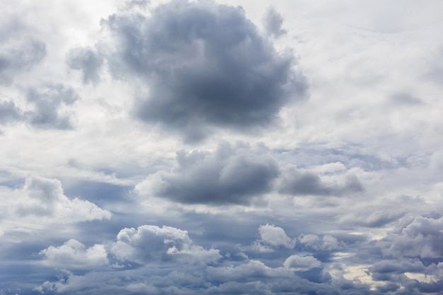 Cielo parzialmente nuvoloso