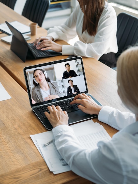 Partners voor virtuele zakelijke evenementen voor webconferenties