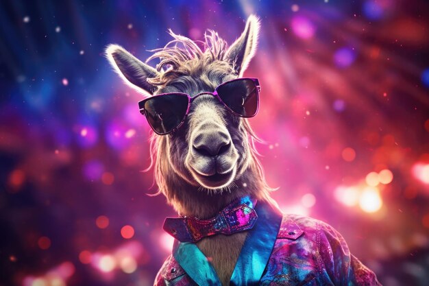 Party animal background