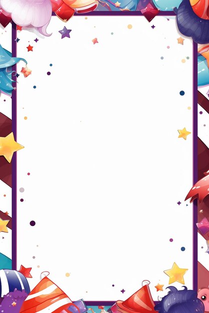 Party Background Template