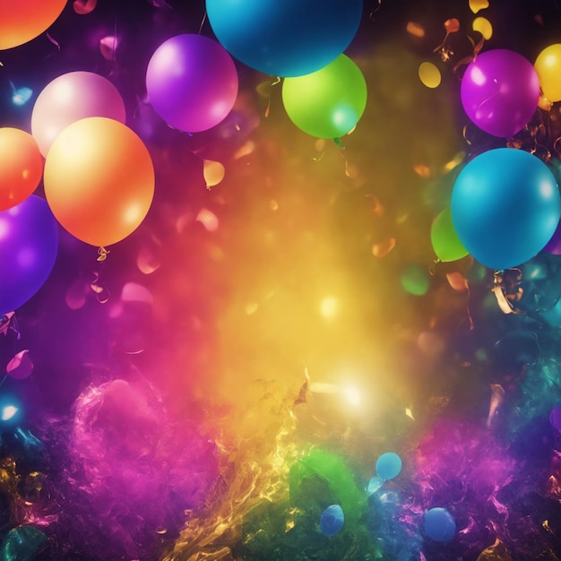 Party background template