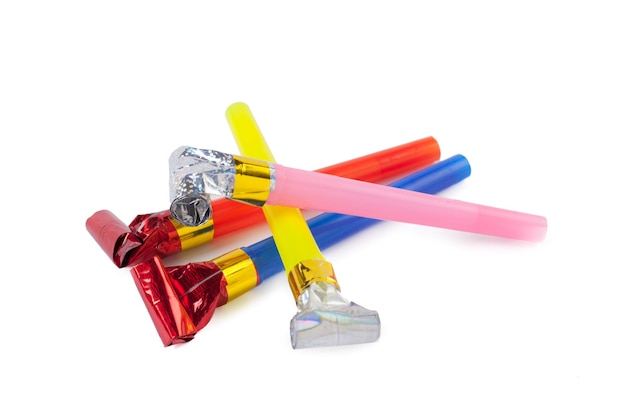 Party blower whistles