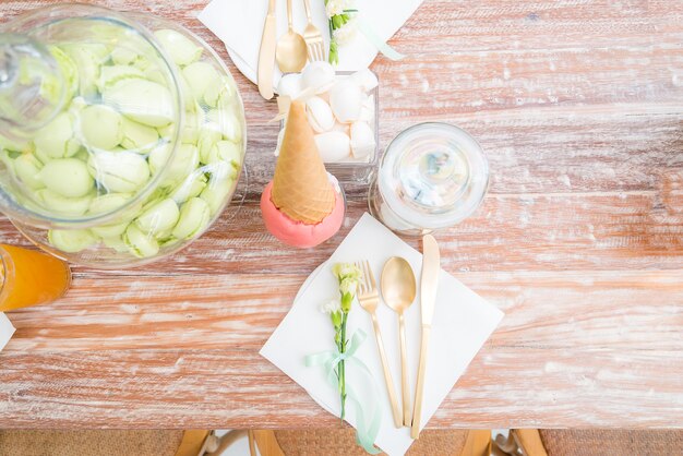 Party dining table