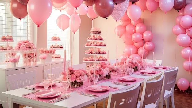 Party fun pink