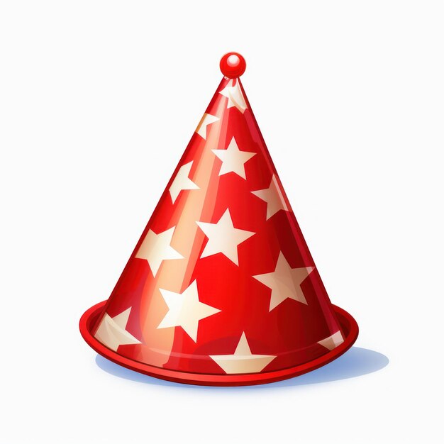 Photo party hat icon