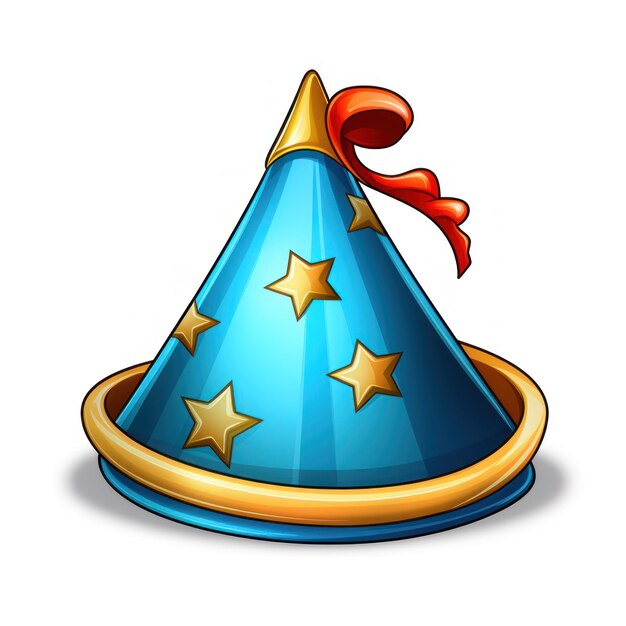 Photo party hat icon