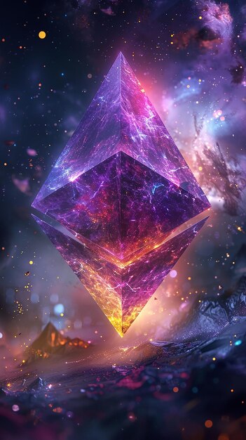 party for the launch of a new blockchain protocol on ethereum
