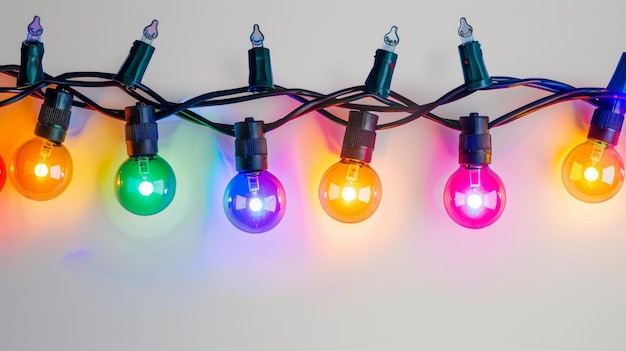 Party Light Displayed On White Background