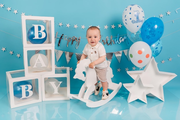 Party for one year baby boy