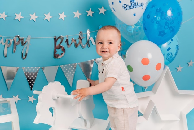 Party for one year baby boy