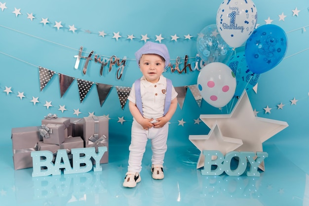 Party for one year baby boy