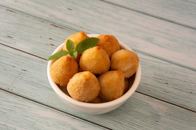 파티 스낵 브라질 치킨 Coxinha