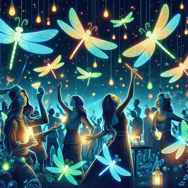 party with dragonflies 2