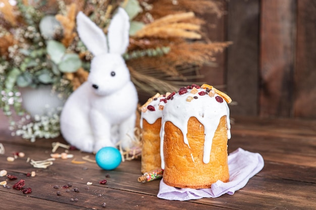 Pasen cake vakantie zoet gebak dessert vakantie orthodoxe christenen Pasen traktatie maaltijd eten snack