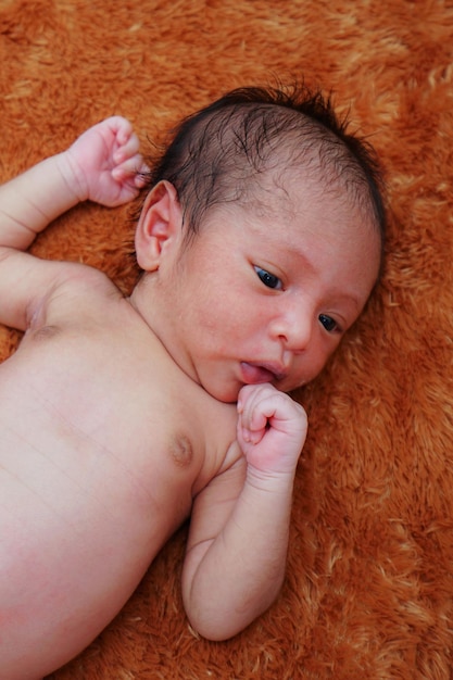 Pasgeboren baby fotostudio