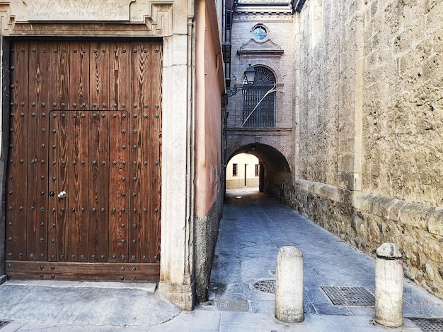 Passage in the church of Santo Domingo Granada