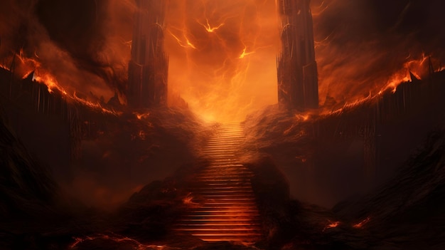 Passage To The Realm Of The Dead