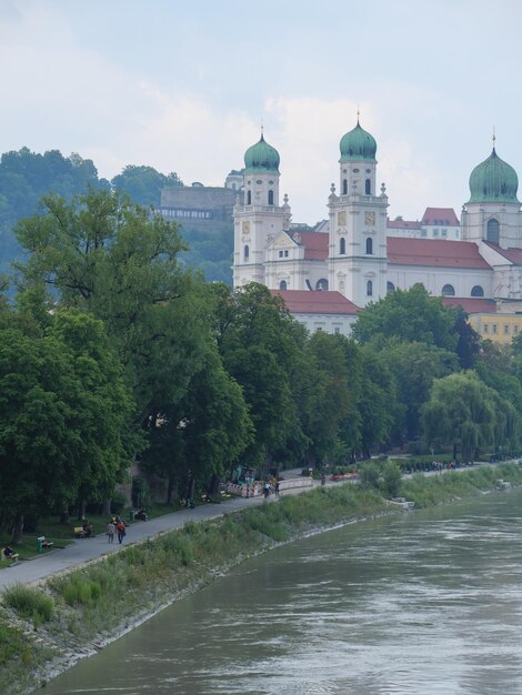 Photo passau city in bavaria