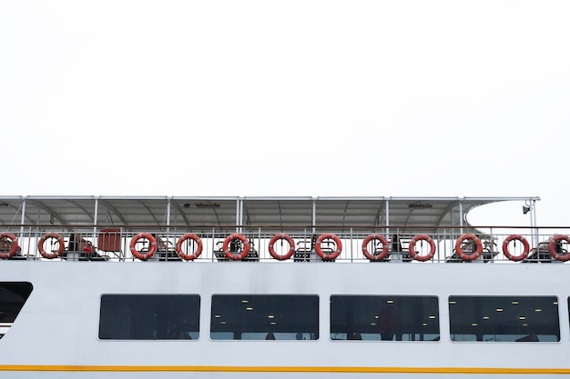 Photo passenger ferry boat ship