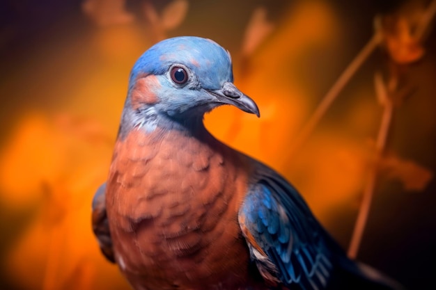 Passenger pigeon extinct animal