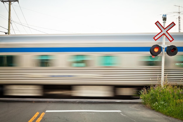 Passing trains