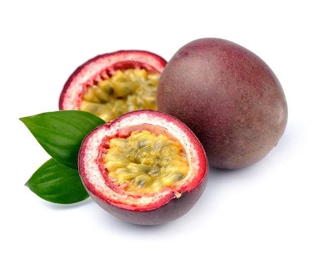 Passion exotic fruits