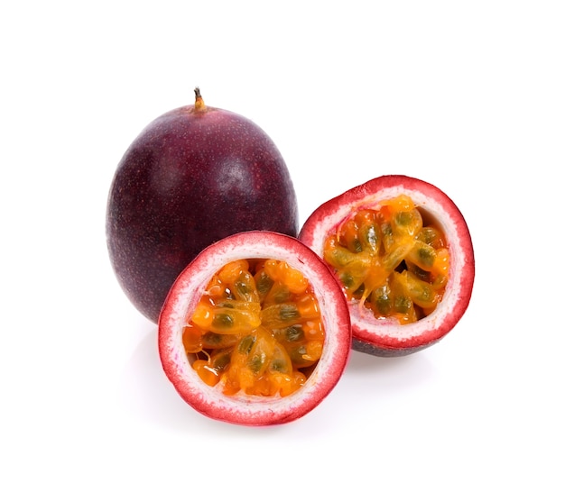 Passion Fruit isolated 