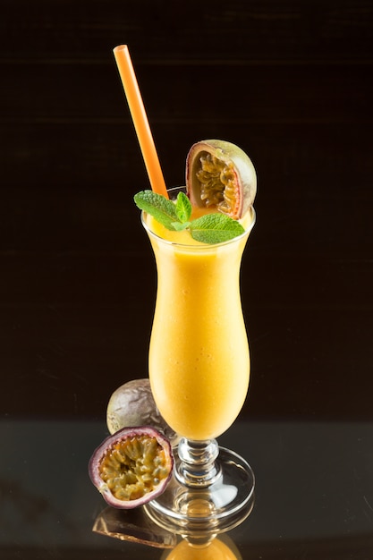 Passion fruit juice