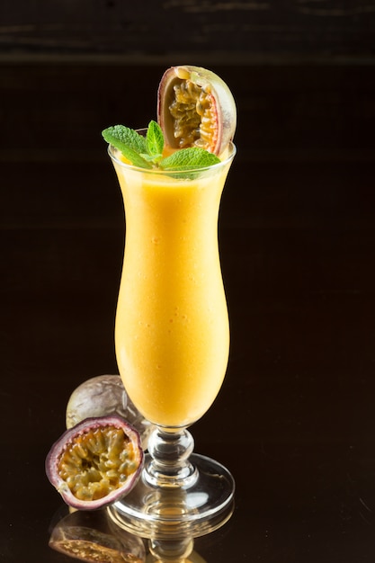 Passion fruit juice