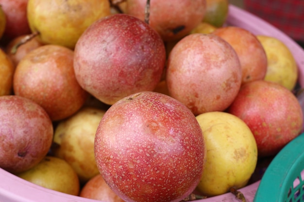 passion fruit in street food