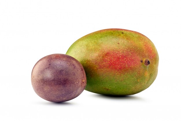 Passion Fruits and Mango