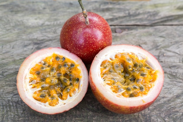 Passion fruits