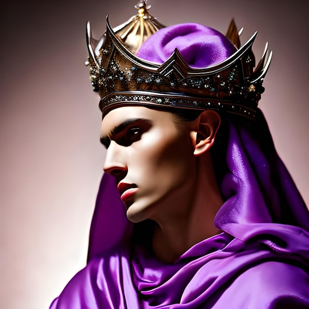 Passion And Of Jesus Crown Of Thorns And Bloody Nails And Purple Robe