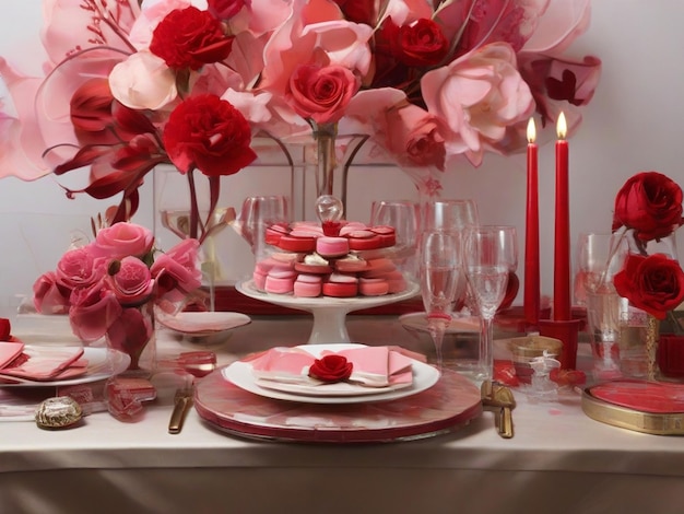 passion palette a valentines soirees