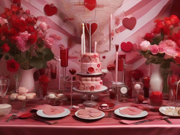 passion palette a valentines soirees